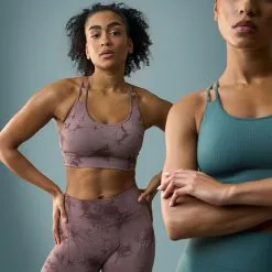 ICANIWILL Define Seamless Tie Dye Tights, Mauve 13 ICANIWILL Define Seamless Tie Dye Tights, Mauve -butik med fitnessudstyr 13024 170R ICANIWILL Define Seamless Tie Dye Tights Mauve 07 1122