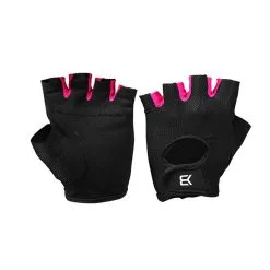 Better Bodies Gear BB Womens Training Gloves, Black/Pink