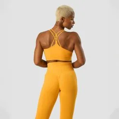 ICANIWILL Define Seamless Scrunch Sports Bra, Sunset -butik med fitnessudstyr 13036 198R ICANIWILL Define Seamless Scrunch Sports Bra Sunset 02 0123