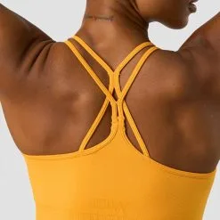 ICANIWILL Define Seamless Scrunch Sports Bra, Sunset -butik med fitnessudstyr 13036 198R ICANIWILL Define Seamless Scrunch Sports Bra Sunset 04 0123