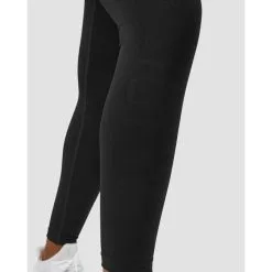 ICANIWILL Define Seamless Scrunch Tights, Black -butik med fitnessudstyr 13037 001R ICIW Define Seamless Scrunch Tights Black 05 juli22