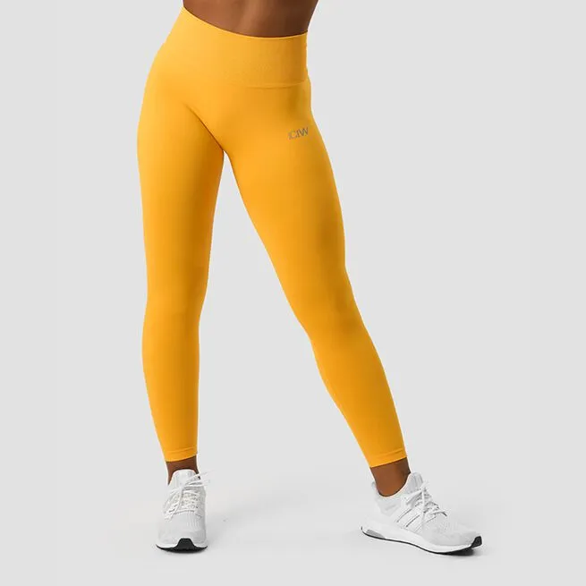 ICANIWILL Define Seamless Scrunch Tights, Sunset 1 ICANIWILL Define Seamless Scrunch Tights, Sunset