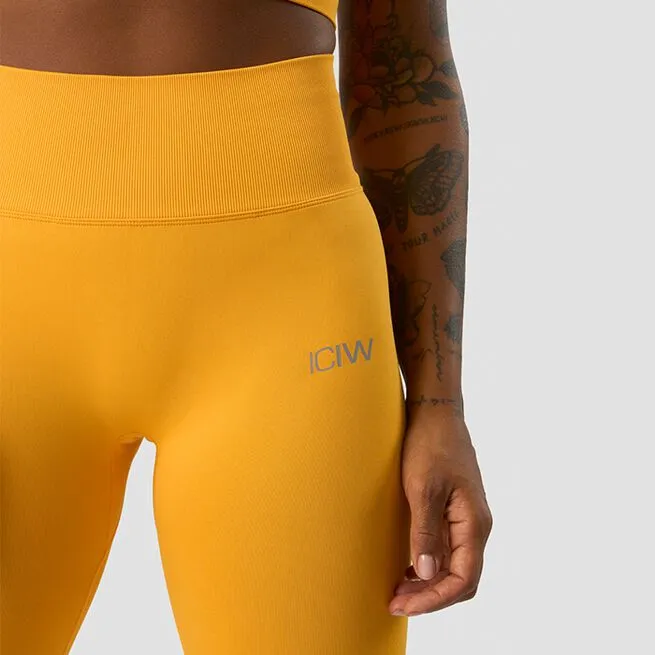 ICANIWILL Define Seamless Scrunch Tights, Sunset 3 ICANIWILL Define Seamless Scrunch Tights, Sunset - Billede 3