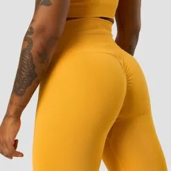 ICANIWILL Define Seamless Scrunch Tights, Sunset 8 ICANIWILL Define Seamless Scrunch Tights, Sunset -butik med fitnessudstyr 13037 198R ICANIWILL Define Seamless Scrunch Tights Sunset 04 0123