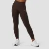 ICANIWILL Define Seamless Scrunch Tights, Dark Brown