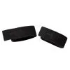 Better Bodies Gear Leather Lift Straps, Black