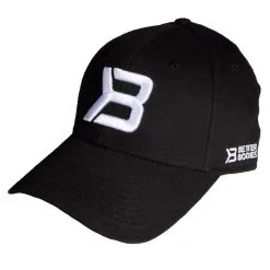 Better Bodies BB Baseball Cap, Green Camoprint -butik med fitnessudstyr 130376999R Better Bodies BB Baseball Cap Black 01 april21