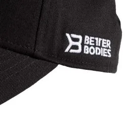Better Bodies BB Baseball Cap, Green Camoprint -butik med fitnessudstyr 130376999R Better Bodies BB Baseball Cap Black 02 april21