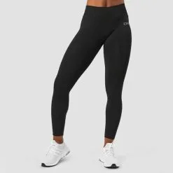 ICANIWILL Define Seamless Tights Mid Waist, Black