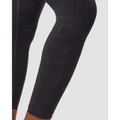 ICANIWILL Define Seamless Tights Mid Waist, Dark Graphite -butik med fitnessudstyr 13038 261R ICIW Define Seamless Tights Mid Waist Dark Graphite 04 aug22