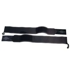 Better Bodies Gear Heavy BB Wrist Wraps 24inch, Black