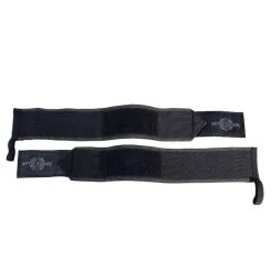 Better Bodies Gear Heavy BB Wrist Wraps 18inch, Black