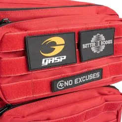 Better Bodies Gear Tactical Backpack, Chili Red -butik med fitnessudstyr 130433370 Betterbodies Tactical Backpack juni22 4