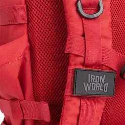 Better Bodies Gear Tactical Backpack, Chili Red -butik med fitnessudstyr 130433370 Betterbodies Tactical Backpack juni22 5