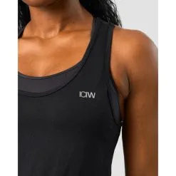 ICANIWILL Everyday Seamless Tank Top, Black 7 ICANIWILL Everyday Seamless Tank Top, Black -butik med fitnessudstyr 13061 001R ICIW Everyday Seamless Tank Top Black 03 aug22