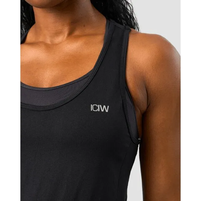 ICANIWILL Everyday Seamless Tank Top, Black 3 ICANIWILL Everyday Seamless Tank Top, Black - Billede 3