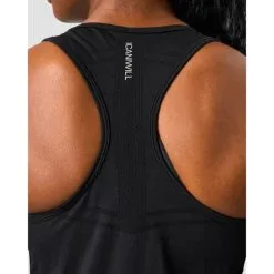 ICANIWILL Everyday Seamless Tank Top, Black 8 ICANIWILL Everyday Seamless Tank Top, Black -butik med fitnessudstyr 13061 001R ICIW Everyday Seamless Tank Top Black 04 aug22