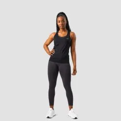 ICANIWILL Everyday Seamless Tank Top, Black 9 ICANIWILL Everyday Seamless Tank Top, Black -butik med fitnessudstyr 13061 001R ICIW Everyday Seamless Tank Top Black 05 aug22