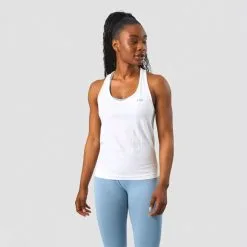ICANIWILL Everyday Seamless Tank Top, White