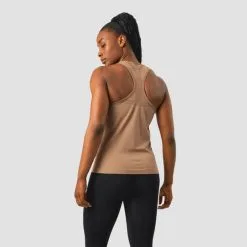ICANIWILL Everyday Seamless Tank Top, Desert Sand -butik med fitnessudstyr 13061 234R ICIW Everyday Seamless Tank Top Desert Sand 02 aug22