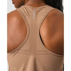 ICANIWILL Everyday Seamless Tank Top, Desert Sand -butik med fitnessudstyr 13061 234R ICIW Everyday Seamless Tank Top Desert Sand 04 aug22