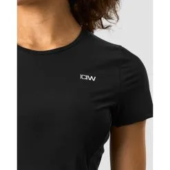 ICANIWILL Everyday T-shirt, Black -butik med fitnessudstyr 13062 001R ICIW Everyday T shirt Black 02 aug22