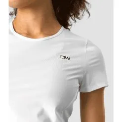 ICANIWILL Everyday T-shirt, White -butik med fitnessudstyr 13062 002R ICIW Everyday T shirt White 03 aug22