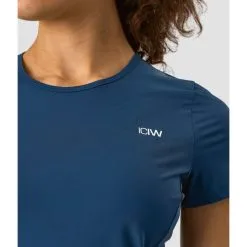ICANIWILL Everyday T-shirt, Dark Blue -butik med fitnessudstyr 13062 176R ICIW Everyday T shirt Dark Blue 03 aug22