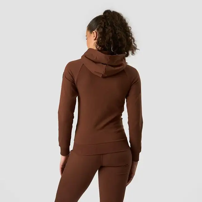 ICANIWILL Activity Zip Hoodie, Cinnamon 8 ICANIWILL Activity Zip Hoodie, Cinnamon - Billede 8