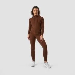 ICANIWILL Activity Zip Hoodie, Cinnamon 35 ICANIWILL Activity Zip Hoodie, Cinnamon -butik med fitnessudstyr 13063 243R ICANIWILL Activity Zip Hoodie Cinnamon 06 0922 2