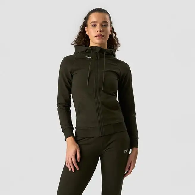 ICANIWILL Activity Zip Hoodie, Cinnamon 19 ICANIWILL Activity Zip Hoodie, Cinnamon - Billede 19