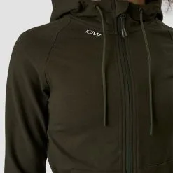 ICANIWILL Activity Zip Hoodie, Cinnamon 44 ICANIWILL Activity Zip Hoodie, Cinnamon -butik med fitnessudstyr 13063 270R ICANIWILL Activity Zip Hoodie Dark Army Green 03 0922 2