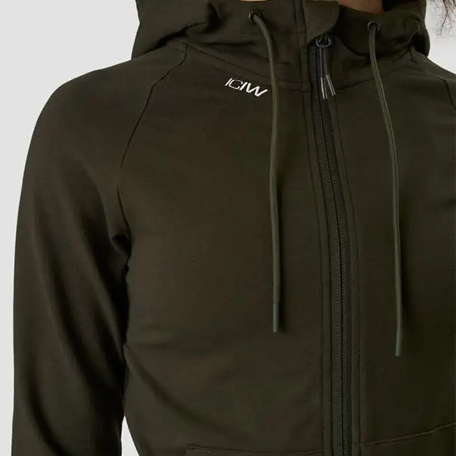 ICANIWILL Activity Zip Hoodie, Cinnamon 21 ICANIWILL Activity Zip Hoodie, Cinnamon - Billede 21