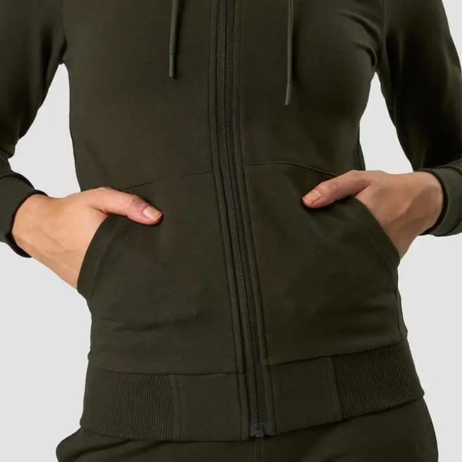 ICANIWILL Activity Zip Hoodie, Cinnamon 22 ICANIWILL Activity Zip Hoodie, Cinnamon - Billede 22