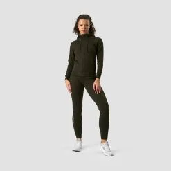 ICANIWILL Activity Zip Hoodie, Cinnamon 46 ICANIWILL Activity Zip Hoodie, Cinnamon -butik med fitnessudstyr 13063 270R ICANIWILL Activity Zip Hoodie Dark Army Green 05 0922 2