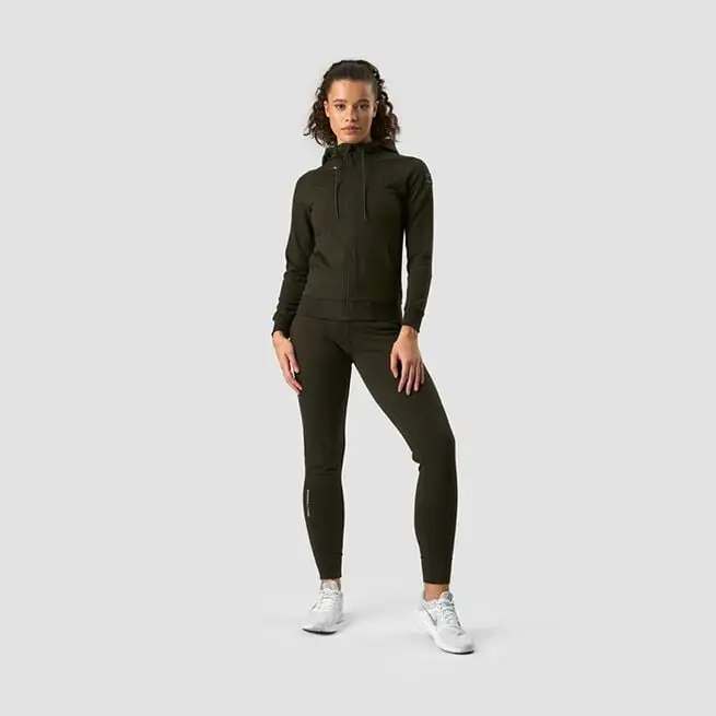 ICANIWILL Activity Zip Hoodie, Cinnamon 23 ICANIWILL Activity Zip Hoodie, Cinnamon - Billede 23