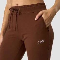 ICANIWILL Activity Pants, Cinnamon -butik med fitnessudstyr 13064 243R ICANIWILL Activity Pants Dark Army Green 03 0922