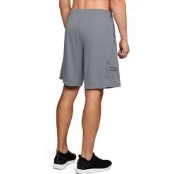 Under Armour UA Tech Graphic Short, Steel -butik med fitnessudstyr 1306443 035r under armour ua tech graphic short steel 1 2