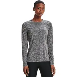 Under Armour Tech LS Crew Twist, Black