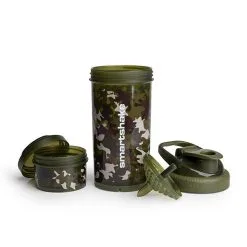 SmartShake Revive Shaker Camo 750 Ml -butik med fitnessudstyr 13075301 revive 750ml camo green 2