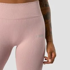 ICANIWILL Ribbed Define Seamless Tights, Light Mauve 7 ICANIWILL Ribbed Define Seamless Tights, Light Mauve -butik med fitnessudstyr 13076 194R ICANIWILL Ribbed Define Seamless Tights Light Mauve 03 1222