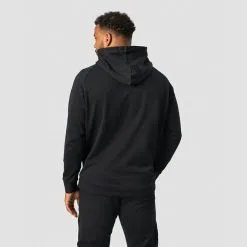 ICANIWILL Training Club Hoodie, Black -butik med fitnessudstyr 13088 001R ICANIWILL Training Club Hoodie Black 03 1122