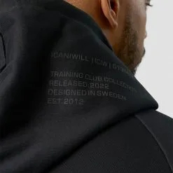 ICANIWILL Training Club Hoodie, Black -butik med fitnessudstyr 13088 001R ICANIWILL Training Club Hoodie Black 06 1122