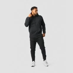 ICANIWILL Training Club Hoodie, Black -butik med fitnessudstyr 13088 001R ICANIWILL Training Club Hoodie Black 07 1122