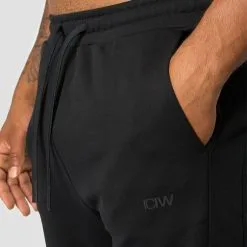 ICANIWILL Training Club Sweat Pants, Black -butik med fitnessudstyr 13089 001R ICANIWILL Training Club Sweat Pants Black 03 1122