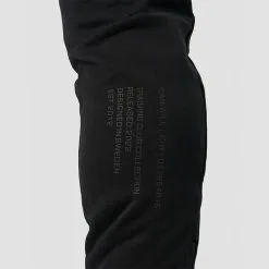 ICANIWILL Training Club Sweat Pants, Black -butik med fitnessudstyr 13089 001R ICANIWILL Training Club Sweat Pants Black 05 1122