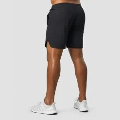 ICANIWILL Training Club Gym Shorts, Black -butik med fitnessudstyr 13090 001R ICANIWILL Training Club Gym Shorts Black 02 1122