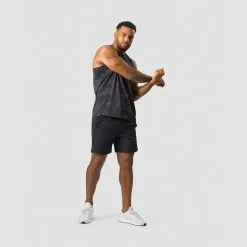 ICANIWILL Training Club Gym Shorts, Black -butik med fitnessudstyr 13090 001R ICANIWILL Training Club Gym Shorts Black 05 1122