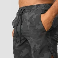 ICANIWILL Training Club Gym Shorts, Black Camo -butik med fitnessudstyr 13090 246R ICANIWILL Training Club Gym Shorts Black Camo 03 1122