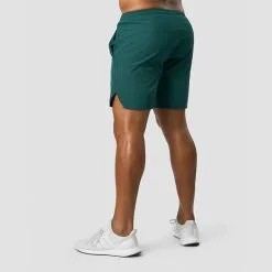 ICANIWILL Training Club Gym Shorts, Dark Teal -butik med fitnessudstyr 13090 248R ICANIWILL Training Club Gym Shorts Dark Teal 02 1122
